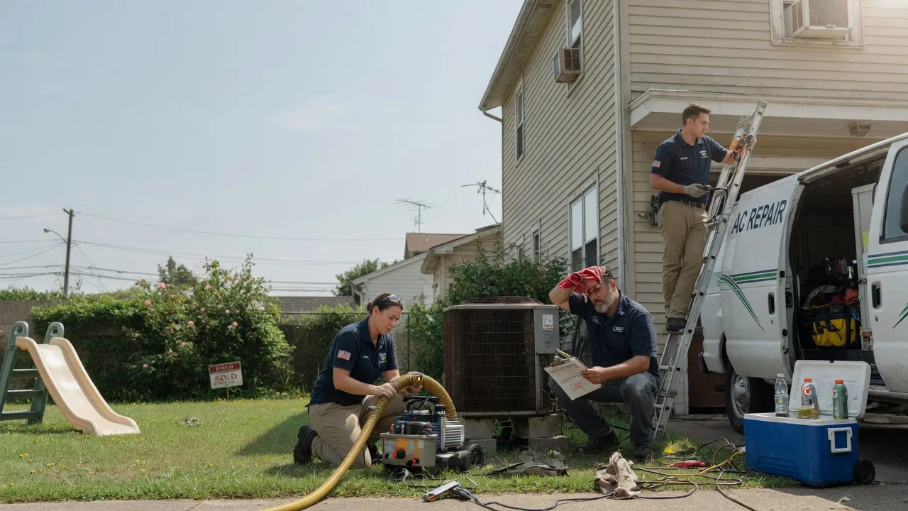 AC Repair in Redfox, KY near me